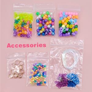 ユニークなデザインホット販売パッケージカラフルなビーズブレスレット教育DIYシュリンクパターンアクリルペイントシュリンクアートキット - Product Image 3