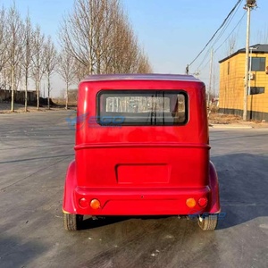 Vehículo Eléctrico Turístico, Transporte Especial en Venta, Autos Nuevos, Carruaje Eléctrico, Club Car Vintage - Product Image 5
