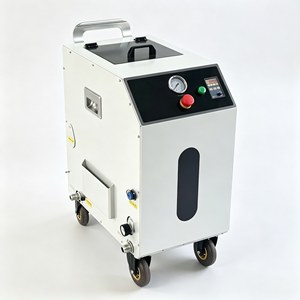 Système professionnel de nettoyage à la glace sèche pour le detailing des jantes et des roues automobiles - Product Image 5