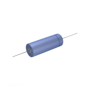 ตัวเก็บประจุแบบ Through Hole รุ่น NLW250-16 ยี่ห้อ Manufacturer Channel CAP ALUM 250UF 16V AXIAL TH 250 uF - Product Image 1