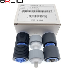 Kit de rouleaux d'échange 8262B001AA, rouleau de retenue d'alimentation pour Canon <span class=keywords><strong>DR</strong></span>-<span class=keywords><strong>G1100</strong></span> <span class=keywords><strong>DR</strong></span>-G1130 <span class=keywords><strong>DR</strong></span>-G2090 <span class=keywords><strong>DR</strong></span>-G2110 <span class=keywords><strong>DR</strong></span>-G2140 <span class=keywords><strong>G1100</strong></span> G1130 - Product Image 1