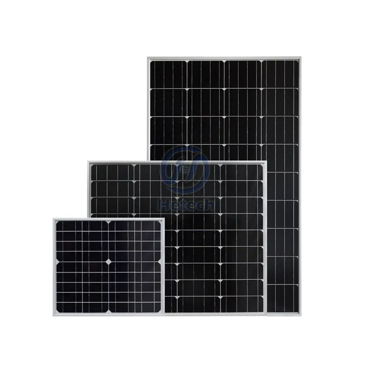 Solar panels 100w solar panels 200w price monocrystalline bifacial solar pv module 12v 24v