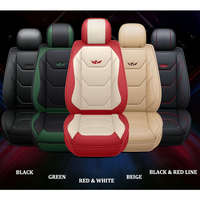 Xiangta Set lengkap Universal OEM ODM, Set empat musim Universal PVC kulit PU mobil penutup bantalan kursi mobil