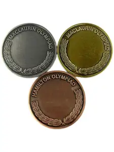 Custom Gold Silver Copper Metal Enamel Coins Personalized Souvenir Challenge Coin