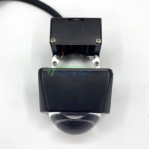 Modulo Faro Bi-<span class=keywords><strong>LED</strong></span> a Matrice Laser da 1,5 Pollici, Faro Quadrato <span class=keywords><strong>LED</strong></span> per Moto, Bici Elettrica, Luce Fendinebbia Retrofit - Product Image 3