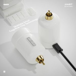 Alimentation électrique pour tatouage <span class=keywords><strong>Dragonhawk</strong></span>, mini, sans fil, portable, RCA, batterie au lithium 1500 mAh - Product Image 4