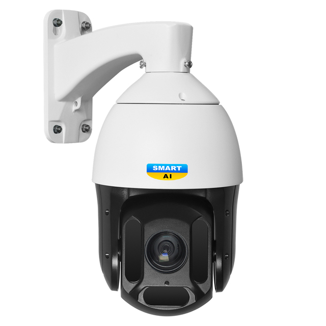 AI People Counting Smart Face Recognition Camera 36X 30X 25X Zoom 2MP 3MP 4MP 5MP Outdoor Live Streaming PTZ Poe Dome IP Camera