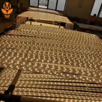 Lampe linéaire LED pour volailles à faible entretien, longue durée de vie (50 000 heures), dimmable, 48 V, étanche IP67, pour l'élevage commercial
