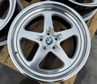 Jantes de voiture forgées en 2 parties GPW 17-22" 6061-T6, jantes profondes personnalisées 5x114.3 pour Mustang, Corvette, Porsche, Camaro GT-R
