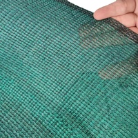 Filet pare-soleil vert/noir HDPE + UV 30%-95%/filets de protection des cultures/maille d'ombre de serre