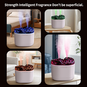 Hoảng loạn mua máy lọc không khí cho nhà thông minh thiết bị nhà Sản phẩm độc đáo huizhou 1200ml kép phun tạo độ ẩm - Product Image 5