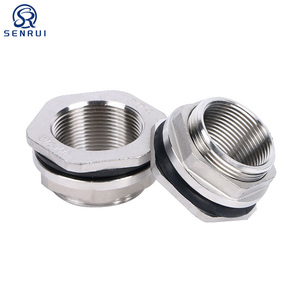 <strong>Stainless</strong> <strong>Steel</strong> 304 NPT Thread Forged <strong>Pipe</strong> Nipple <strong>Fitting</strong> Hex Straight <strong>Pipe</strong> Nipple Npt Threaded 316 Cross Dairy <strong>Fittings</strong> - Product Image 5