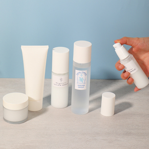 Bouteille en plastique <span class=keywords><strong>pour</strong></span> <span class=keywords><strong>le</strong></span> <span class=keywords><strong>visage</strong></span>, coffret de luxe, élégant, <span class=keywords><strong>pour</strong></span> lotions, produits cosmétiques, <span class=keywords><strong>pour</strong></span> <span class=keywords><strong>le</strong></span> <span class=keywords><strong>visage</strong></span>, existe en blanc, 1 pièce - Product Image 5