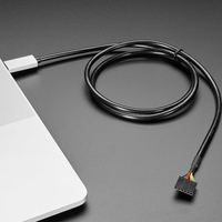 Cable Convertidor Serial USB-C a TTL UART FTDI FT232R de Grado Profesional 3P/4P/6P