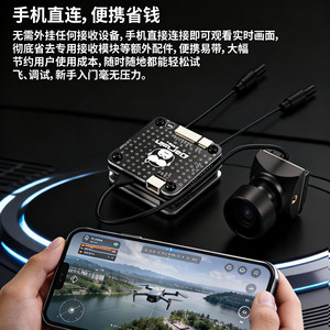 Transmisor de Video Digital DarwinFPV HiLink 5.8G, Sistema FPV de Código Abierto para Drones - Product Image 3