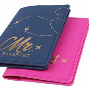Sweet Love Cross Wind - Juego de Fundas para Pasaporte con Bloqueo RFID, Tarjetero de PU, Estuche para Documentos de Viaje, Bolsa de Almacenamiento sin Cierre - Product Image 2