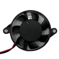 Ventilateur à roulement à billes rond 3008 3CM DC 3.3V 5V 30x8mm, micro-ventilateur vertical pour mini-radiateur, chargeur sans fil