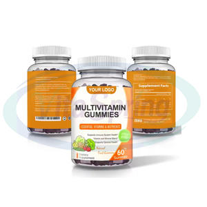 Gomitas Multivitamínicas Veganas Halal Ausreson OEM para Mujeres, Suplementos Alimenticios, Multivitaminas y Suplementos - Product Image 2