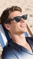 Lunettes intelligentes 51 avec IA pour le contrôle par application, navigation audio, assistant vocal, conduite, casque portable intelligent