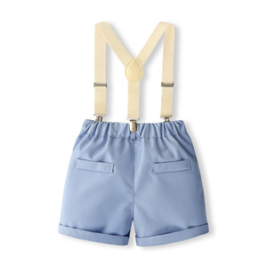 <span class=keywords><strong>Ensemble</strong></span> de vêtements pour bébé garçon de style coréen tendance, 2 pièces, tenue pour tout-petits, pour les fêtes et les événements spéciaux - Product Image 3
