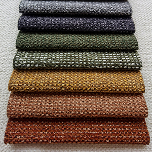 Tissus en vente chaude, lin 100% polyester, tissu respirant pour la tapisserie de canapé, pour le mobilier de salon - Product Image 6