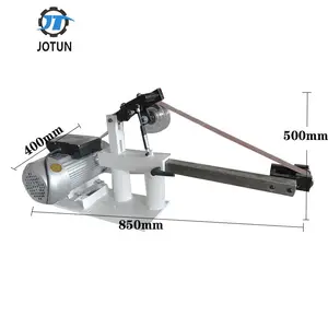 Parlatma ve çapak alma için çin jotun zımpara kayışı parlatma makinesi