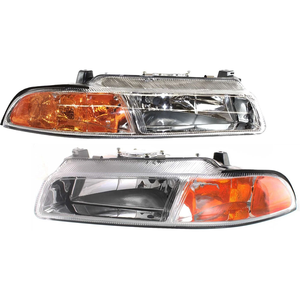 Nuevo Faro Delantero para <span class=keywords><strong>CHYSLER</strong></span> CIRRUS/SRATUS 95-00, Certificado por DOT, 12V 55W, Repuesto - Product Image 1