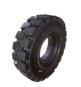 All Terrain Forklift Tyres 7.00-12 600 9 Solid Forklift Tyre And Rim