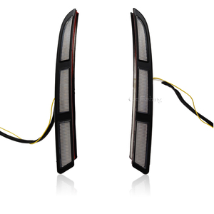 ไฟวิ่งกลางวัน LED สำหรับรถยนต์ <span class=keywords><strong>Hyundai</strong></span> Tucson 2021 2022 2023 2024 DRL สัญญาณไฟเลี้ยวแบบไดนามิกฝาครอบไฟตัดหมอกเดย์ไลท์ - Product Image 1