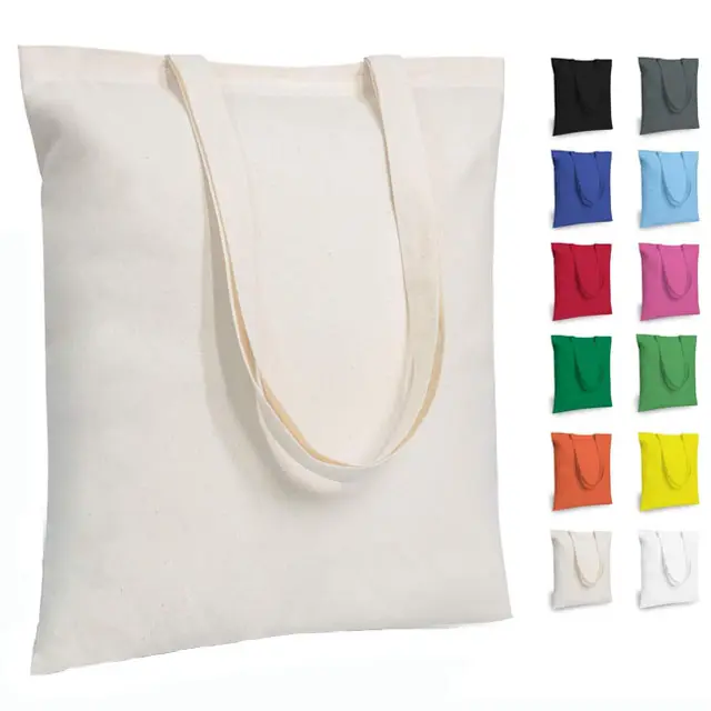 Yilin Hot Non-woven Reusable Cloth Cotton Canvas Cotton Shopping High Quality Tote Bag With Custom Logo Printed