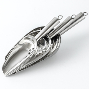 Thép không gỉ <span class=keywords><strong>Ice</strong></span> <span class=keywords><strong>Scoop</strong></span> với lỗ kim loại Xô đá xẻng đục <span class=keywords><strong>Scoop</strong></span> kim loại thực phẩm kẹo <span class=keywords><strong>Scoop</strong></span> kim loại <span class=keywords><strong>ICE</strong></span> Shovel với lỗ - Product Image 5