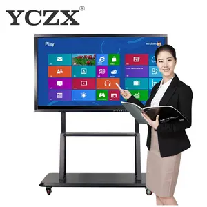 55 65 75 85 98 110 inches smart board price Education School Online Course Usage smart interactive whiteboard