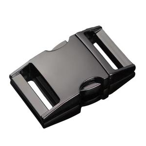 Bolso colorido personalizado Mochila Cinturón <span class=keywords><strong>Hardware</strong></span> ajustable 25mm Equipaje Metal Heavy Duty Slide Side Hebillas de liberación rápida - Product Image 3