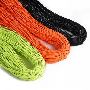 Großhandel 3mm elastische Gummis chnüre Strong Stretch Round Rubber Elastic String