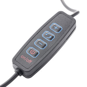 โคมไฟฟลูออไรต์แอเมทิสต์คริสตัลดิบไฟ LED สำหรับกลางคืนสำหรับห้องนอน - Product Image 6