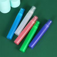 Meilleures bouteilles pulvérisatrices imprimées avec logo, bouteilles en PP avec pulvérisateur 5ml 10ml 15ml 20ml, flacon pompe, logo et couleurs personnalisables