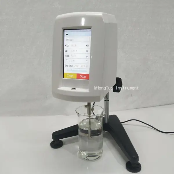 तरल के लिए DH-DJ-5T डिजिटल Viscometer टच स्क्रीन प्रकार Brookfield Viscometer