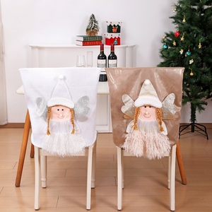 Vente en gros d'usine, poupée ange de Noël, décoration de maison, ornement en peluche pour la décoration de table - Product Image 3