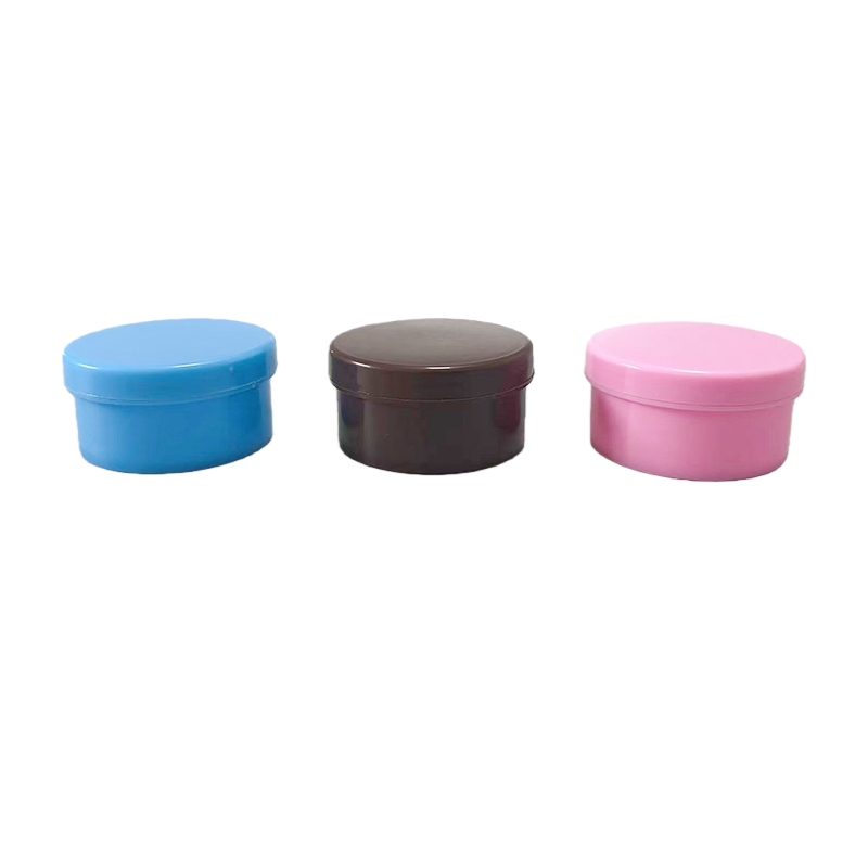 Small Capacity Empty Round 15ml 20ml 25ml 30ml HDPE Biodegradable Wide Mouth Plastic Ointment Boxes for Medicine