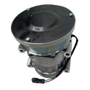 24V A/C Compressor 464-9988 3949671 for <strong>CAT</strong> 938G 950H <strong>962H</strong> 966H 793F 794 796 797 - Product Image 3