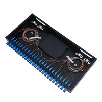 Boîtier de distribution de fibre optique extérieur IP65 à 24 cœurs SC, ODF pour panneau de brassage de fibre optique FTTH