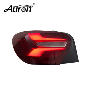 Feux arrière LED facelift Mercedes-Benz Classe C W204 (2007-2014) |   Ensemble de feux arrière de rénovation |   Mise à niveau haute luminosité 6000K - Product Image 1