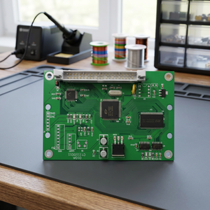 Fabricación de Prototipos de Amplificador de Micrófono, Placa de Circuito Impreso PCB de 2-6 Capas, Productos de Ensamblaje de PCBA de Alta Calidad MA200 FR-4 - Product Image 6
