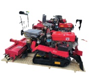 Tracteurs agricoles multifonctionnels à chenilles télécommandés pour vergers et serres, micro-motoculteurs, fourniture directe usine