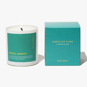 Usine En Gros Nouvelle Arrivée Boîte De Papier Cadeau Soins De La Peau Boîtes Rigides Cadeau Bougie Emballage Boîte De Papier Pliante - Product Image 1