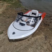 Jet Boat Karting en aluminium pour la vente