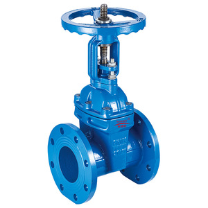 Yointey Gate Valve DN100 PN16 QT450 Soft <b>Sealing</b> Flange Manual Industrial Water Use - Product Image 2