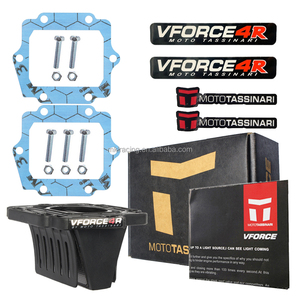 Soupape à lamelles V-Force <span class=keywords><strong>4</strong></span> (plastique et fibre de carbone) pour motos tout-terrain/double usage/route - Pièce de rechange - Product Image 1