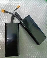 Haute décharge 6S1P 6S2P 22V 48V 4Ah 8Ah P42A P45B 50S 21700 80A 100A XT60 XT90 Batterie rechargeable