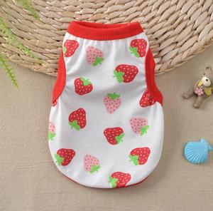 Lovely Wholesale Customizable Pet <strong>Dog</strong> Clothes Small <strong>Dog</strong> Vest <strong>T</strong> <strong>Shirt</strong> <strong>for</strong> <strong>Dogs</strong> Pet Apparels - Product Image 6